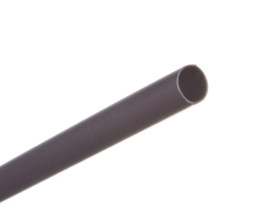 Rura termokurczliwa cienkościenna, odcinki 1m, CR 3,2/1,6 czarna, 427521 /50szt./