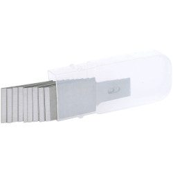 KS Tools 907.2203 Spare Blades, Pack Of 10, 16mm Wide/Straigh