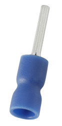Końcówka pinowa, 1.9mm średnica, 12mm długość, Niebieski, 14AWG - 16AWG