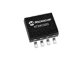 Pamięć EEPROM Montaż powierzchniowy 32kbit 8-pinowy SOIC-8 4K x 8 bitów