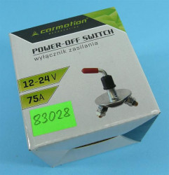 WYŁ.GŁÓWNY PRĄDU 'HEBEL' 12/32V 100A