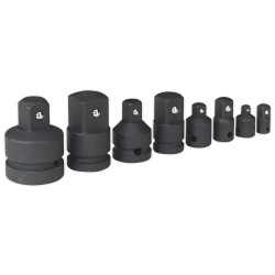 Sealey AK5900 Impact Socket Adaptor Set 8pc