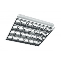 Oprawa PT rastrowa 4x60 pod LED P/T