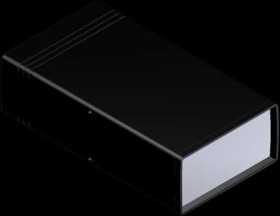 ABS enclosure, (L x W x H) 199.5 x 110 x 56.5 mm, black (RAL 9004), IP54, 10005.9