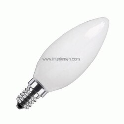 Soft E14 B35 25W biała GE 230V