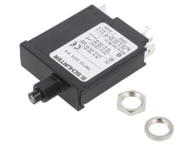 TMT12-221S-6 Wyłącznik nadprądowy Iznam: 6A Uznam: 240VAC 28VDC SPST + SPDT IP40