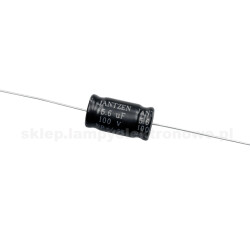 Kondensator 5.6uF/100V Bipolar Axial EleCap Jantzen