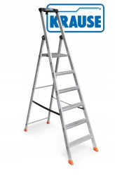 Drabina Krause Solido 1x6 126658 MOCNA