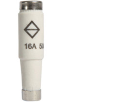 Wkładka bezpiecznikowa NDZ DI/E16 wykonanie zwłoczne gG 16A 500VAC LNDZ16 HAGER