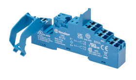 Gniazdo przekaźnika do: Przekaźnik 46.52 Finder 97