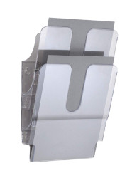 Kieszeń na dokumenty, typ: Stojak na dokumenty, Bezbarwny, Plastikowe