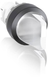 ABB 1SFA611210R1108 M3SS1-11C Przełącznik wyboru czarny, przejrzysty 1 szt.