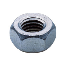 Toolcraft 82 87 92 Hexagon Nuts DIN 934 Galvanised Steel 6AU M1.2 Pack Of 20