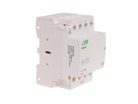 Stycznik modułowy 230V AC 4NO 40A ST40-40 F&F FILIPOWSKI