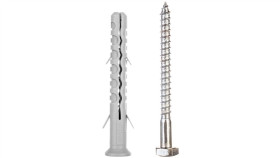 Kołek Fi 10X80mm Z Długą Płaszczyzną Podziału Z Wkrętem Sześciokątnym...