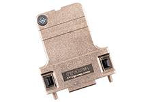 Molex 1727040113 Obudowa złącza D-SUB tworzywo sztuczne 70 ° 1 szt. torba