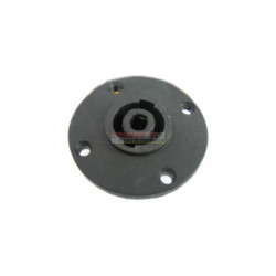 Gniazdo Speak-on 4p okrągłe mont