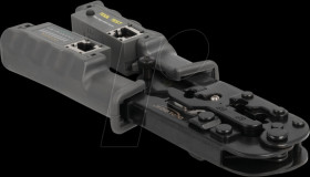 90510 Crimping tool with network tester RJ45 / RJ12 / RJ11 / RJ10
