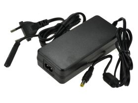 Zasilacz; desktop; ZSI12V5A; 12V DC; 5A; 2,1/5,5mm prosty; z kablem; Blow