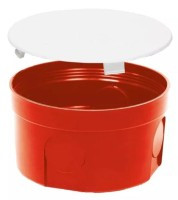 RT-PK80E Puszka instalacyjna, podtynkowa, średnica wewnętrzna 75mm - WYPRZEDAŻ - 2 szt. w magazynie