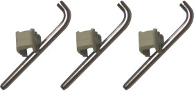 Schneider Electric NSYAEDHPLM108 Materiał montażowy stal 1 szt.