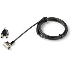 StarTech.com LTULOCKKEY StarTech.com 6.5' (2m) 3-in-1 Universal Laptop