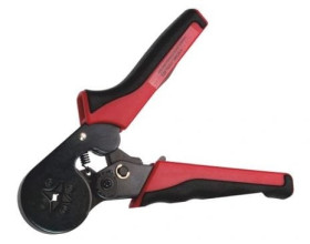 DL10A zaciskarka do tulejek kablowych 0,25-6mm; 4-kątna