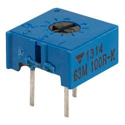 Vishay M63M101K 100r 63m 3/8in Cermet Trimmer Pot