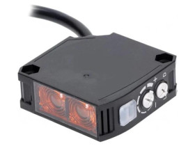 E3JK-DR11 Czujnik fotoelektryczny o zasięgu 2,5m SPDT DARK-ON,LIGHT-ON