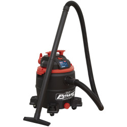 Sealey PC300 Vacuum Cleaner Wet &amp; Dry 30L 1100W/230V