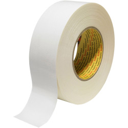 Scotch 389W100 Cloth Tape White 50m x 10cm High Adhesion &amp; Flexibility