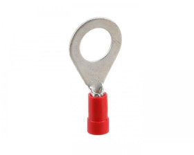 Końcówka oczkowa izolowana KOI 1/8 E09KO-02010101300 /100szt./