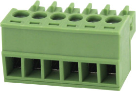 Degson Obudowa złącza pin męskiego na kabel Ilość pinów 2 Wymiary siatki: 3.5 mm 15EDGK-3.5-02P-14-00AH-1 1 szt.