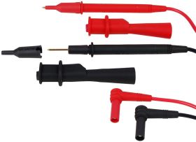 Przewody pomiarowe z krokodylkami do multimetrów Brymen CAT IV 10A 1000V