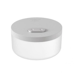 ASEPTICA cream NAWILŻACZ POWIETRZA LAMPKA DYFUZOR róż/siwy