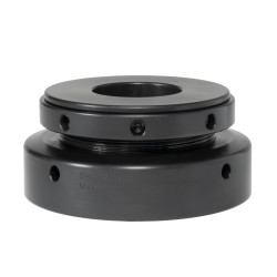 Podstawka antywibracyjna M30X36 średnica 140mm wysokość całkowita 65mm Regulowane kliny