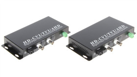 Światłowodowy Konwerter Wideo Ovh-2D/Sc 2X Video + Rs-485 Komplet Txrx