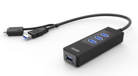 HUB USB Y-3046A 4*USB 3.0