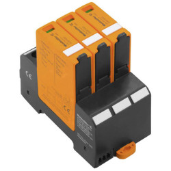 Weidm&#xFC;ller 2530520000 VPU PV I&#x2B;II Surge arrester plug-in 20 kA 1 pc(s)