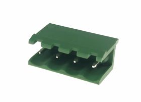 Gniazdo EDG 4pin proste r:5.00mm