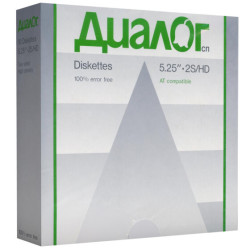 5.25" Diskettes HD "Диалог"