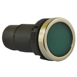 Lampka MD22PB 24V-230V błyskająca zielona, W0-LD-MD22PB Z