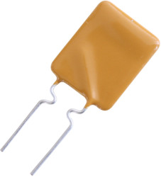 PTC fuse, self-resetting, radial, 30 V (DC), 40 A, 5 A (trip), 2.5 A (hold), 30R250UU