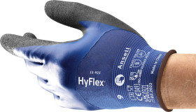 Ansell 11925R080-1P HyFlex Nitryl Rękawice robocze Rozmiar rękawic: 8 EN 21420:2020 1 par(a)