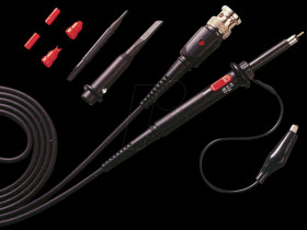 P TK-60 Oscilloscope probe, 60 MHz, 10:1/1:1