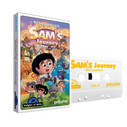 Sam's Journey NES Soundtrack - MC (limited)