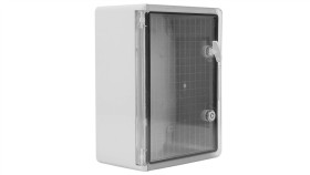 Obudowa Plastikowa Skrzynka Hermetyczna, Drzwin Transparentne Abs...