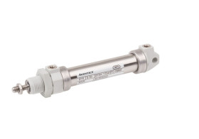 Cylinder okrągły skok: 125mm EMERSON ? AVENTICS Ø 20mm dwustronnego działania Action Elastyczny 1332012000 G 1/8