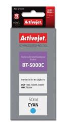 Tusz Activejet AB-5000C (zamiennik Brother BT-5000C Supreme 50 ml niebieski)