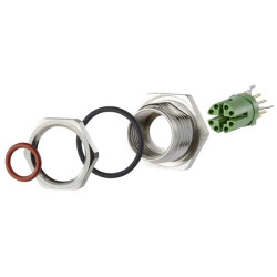 Metz Connect MMT371A3B5-0001 PCB Terminal 8-Pin IP67 Railway Use